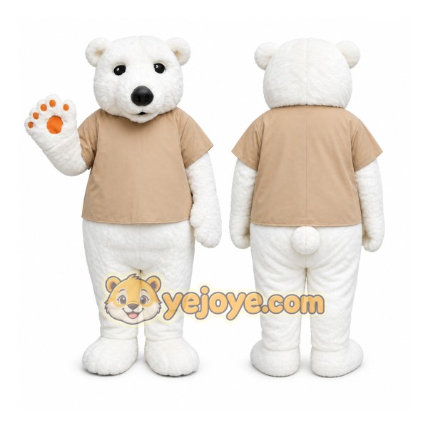 Lilliput Bear Mascot Costume