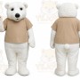 Lilliput Bear Mascot Costume