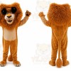 Lion Animal Mascot Costume