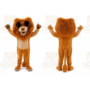 Lion Animal Mascot Costume