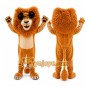 Lion Animal Mascot Costume
