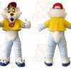 Lion Bright Mascot Costume