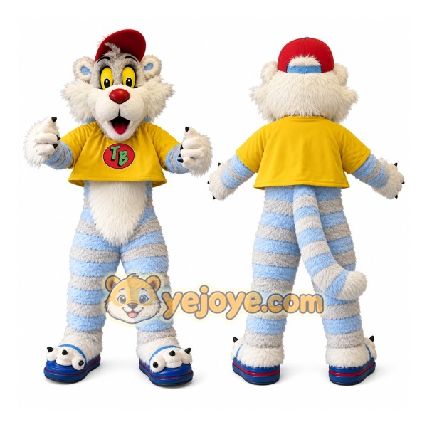 Lion Bright Mascot Costume