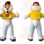 Lion Bright Mascot Costume