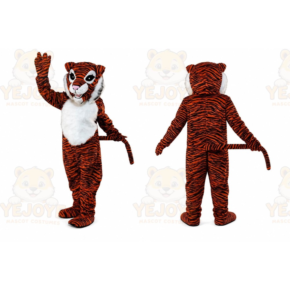 Lion Hot Tiger Mascot Costume