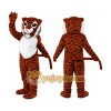 Realistic Tiger Mascot Costume