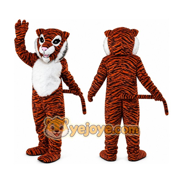 Realistic Tiger Mascot Costume