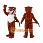 Realistic Tiger Mascot Costume