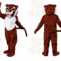 Lion Hot Tiger Mascot Costume