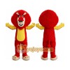 Lion Leo Mascot Costume Lion Leo Mascot Costume