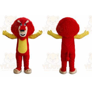 Lion Leo Mascot Costume