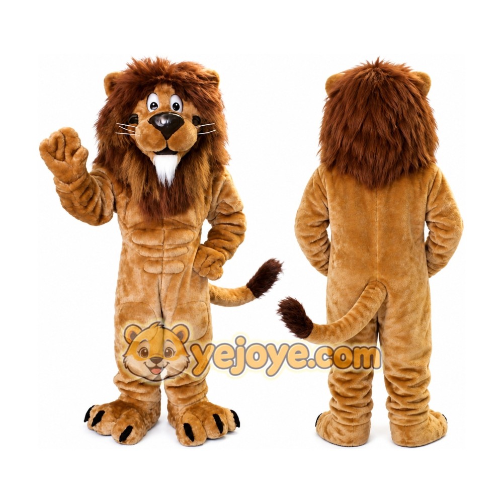 Lion Lightweight Mascot Costumes Lion Lightweight Mascot Costumes