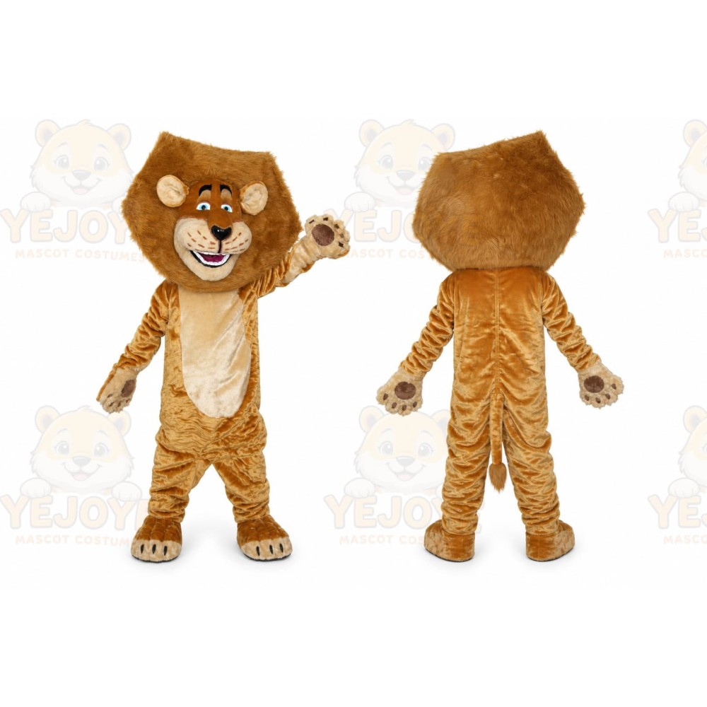 Lion Mascot Alex Costume