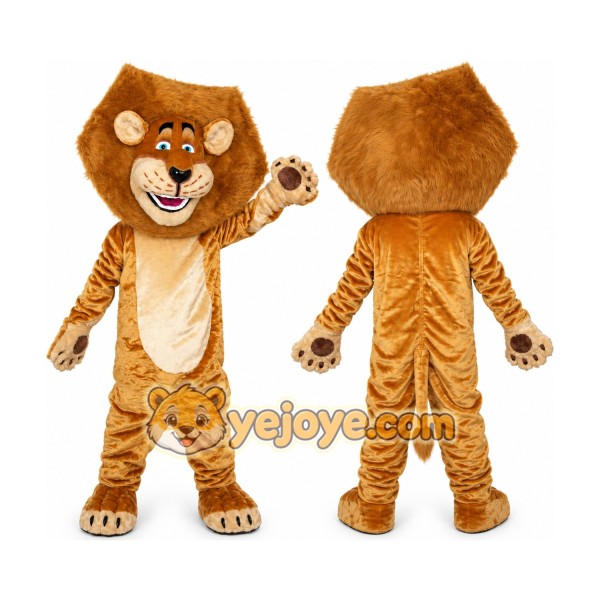 Lion Mascot Alex Costume