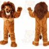 Lion Mascot Costume Adult