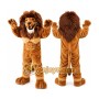 Lion Mascot Costume Adult