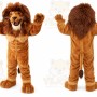 Lion Mascot Costume Adult