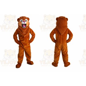 Lion Mascot Costume for Adult