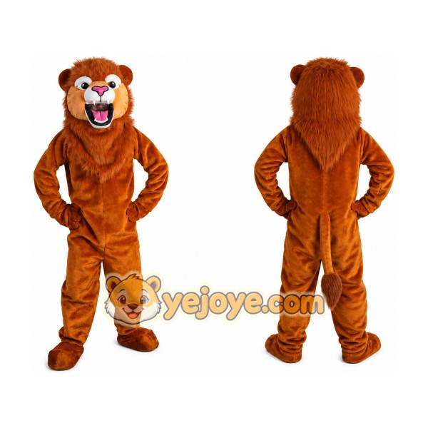 Lion Mascot Costume for Adult
