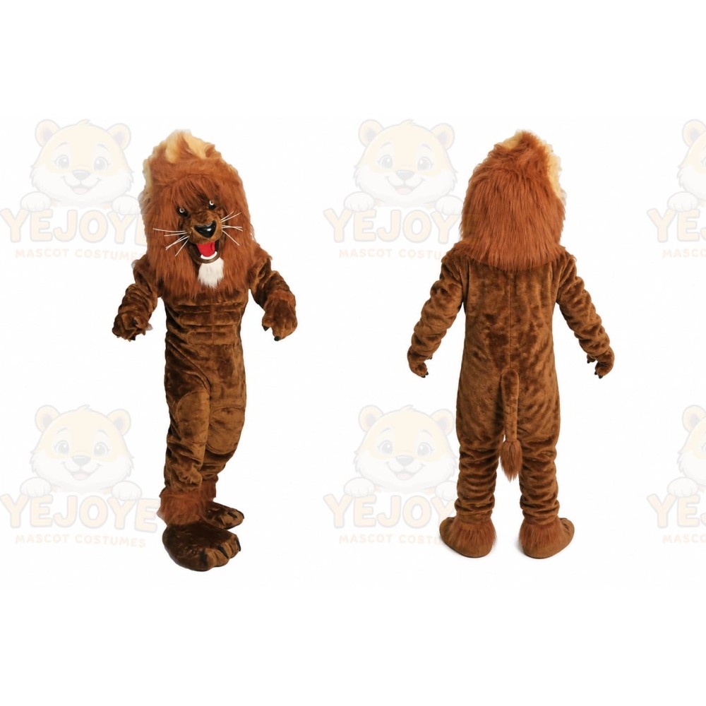 Lion Mascot Costume