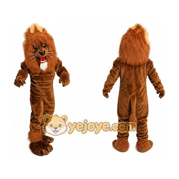 Lion Mascot Costume