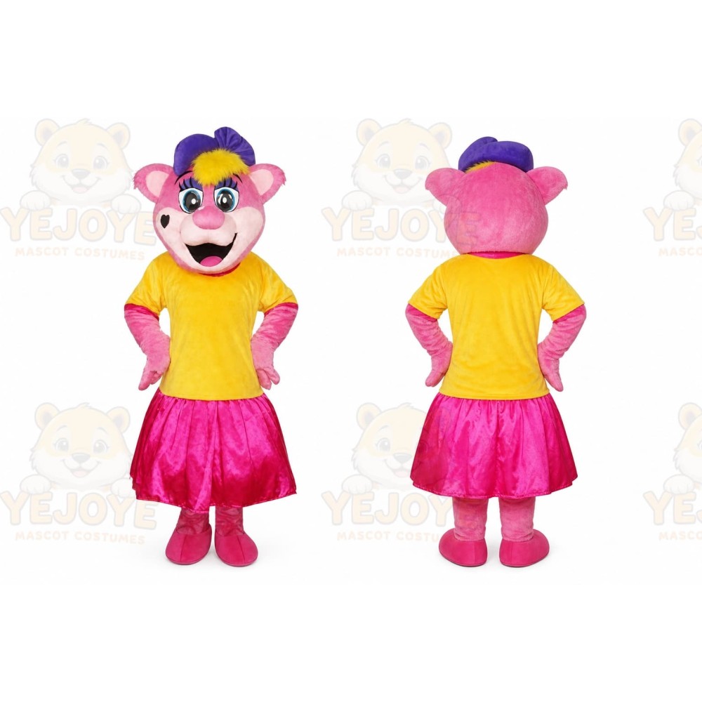 Lions Lioness Mascot Costumes