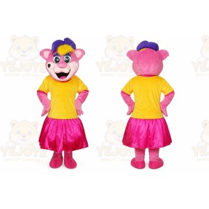 Lions Lioness Mascot Costumes