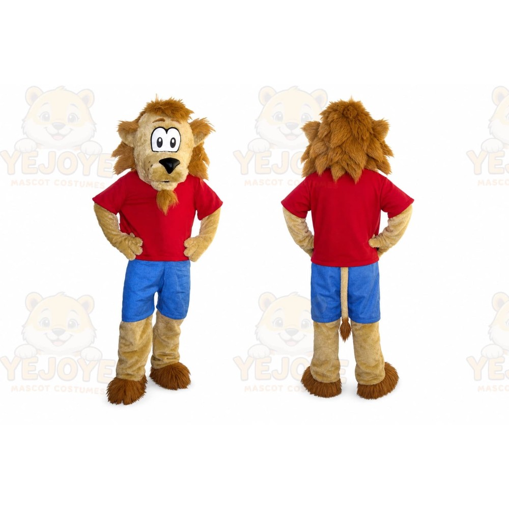 Lions Mascot Costumes