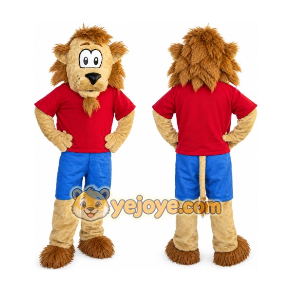 Lions Mascot Costumes