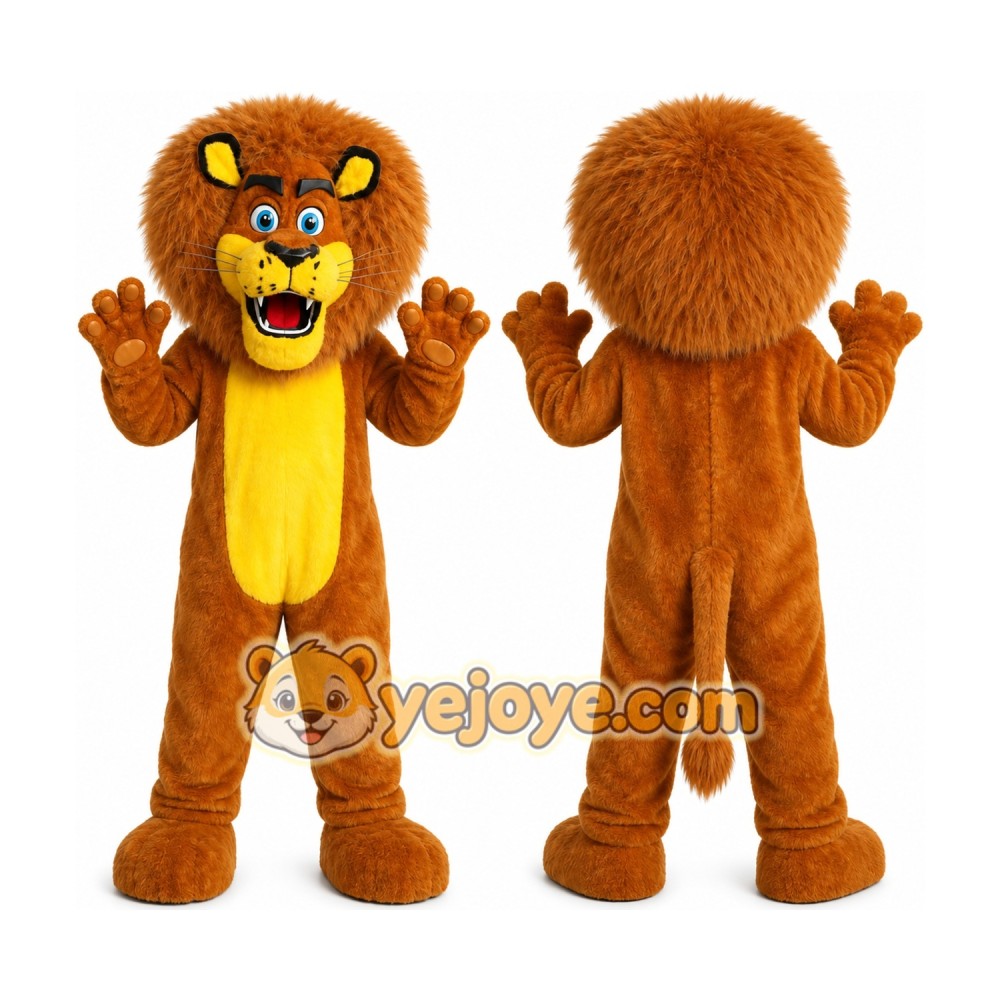 Lions Supreme Mascot Costumes Lions Supreme Mascot Costumes