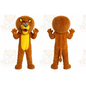 Lions Supreme Mascot Costumes