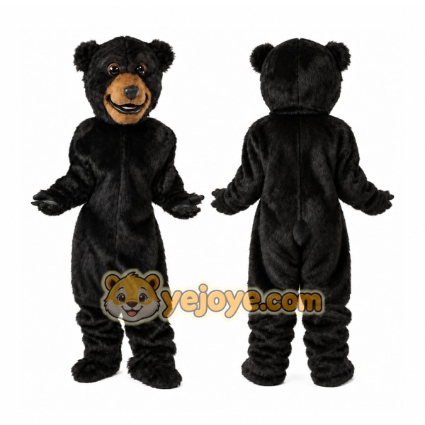 Baxter Bear Mascot Costume