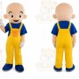 Little Bald Mascot Costume for Adult