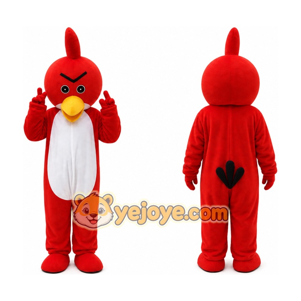Little Bird Mascot Costume for Adults