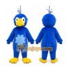 Little Blue Bird Mascot Costume Little Blue Bird Mascot Costume