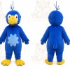 Little Blue Bird Mascot Costume