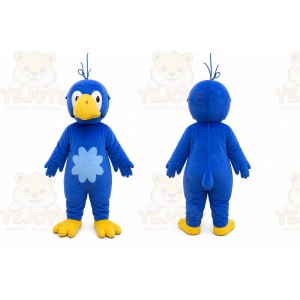 Little Blue Bird Mascot Costume