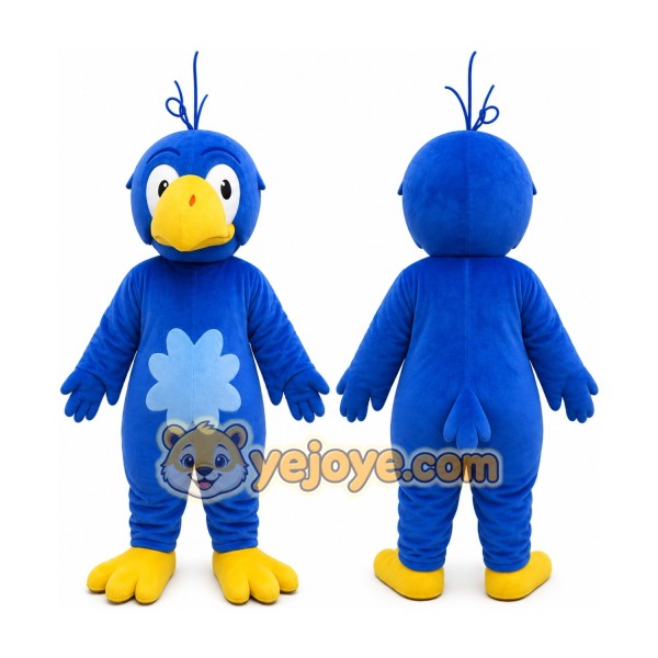 Little Blue Bird Mascot Costume