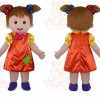 Little Girl Mascot Costume