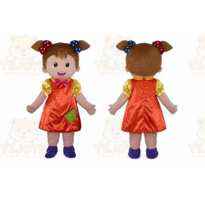 Little Girl Mascot Costume