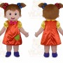 Little Girl Mascot Costume