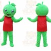 Little Green Apple Mascot Costume