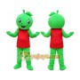Little Green Apple Mascot Costume