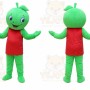 Little Green Apple Mascot Costume