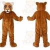 Little Leopard Panther Cat Cougar Cub Mascot Costume