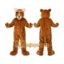 Little Leopard Panther Cat Cougar Cub Mascot Costume