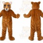 Little Leopard Panther Cat Cougar Cub Mascot Costume