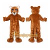 Little Leopard Panther Cougar Mascot Costume Little Leopard Panther Cougar Mascot Costume