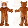 Little Leopard Panther Cougar Mascot Costume