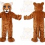 Little Leopard Panther Cougar Mascot Costume